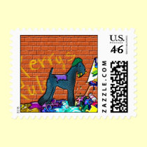 Dog Stamp - "Kerry's Rule" Postage Stamp