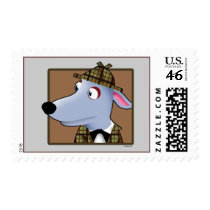 Dog Stamp stamps