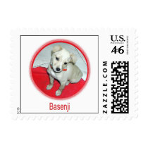 Dog Stamps - Basenji