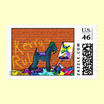 Dog Stamps - "Kerry's Rule" Postage Stamp stamps