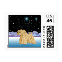 Dog Stamps - Labrador Retriever by dogart Dog Stamps - Labrador Retriever