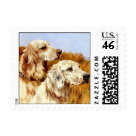 - VINTAGE VICTORIAN DOG ART: TWO ENGLISH SETTERS - "Two Setters" was painted by Arthur Wardle (1864-1949), who was one of the finest Victorian painters of dogs. This English Setter canine painting is a wonderful example of his talent and expertise. Along with dogs, Wardle also loved wild animals and created an extensive body of artwork throughout his life. His first painting was shown at the Royal Academy of Arts in London when he was only 16 years old. He was completely self-taught. He painted many purebred champion dogs and was widely collected throughout Europe and America. Many of his original canine paintings can be seen today at the American Kennel Club Museum of the Dog. It has been suggested that he was so familiar with the dog breed standards, that he would often improve upon their appearance.: Sizes 