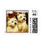 Dog Stamps -  West Highland Terriers