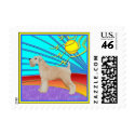 Dog Stamps - Wheaten Terrier: "Our Boy" Postage by dogart Dog Stamps - Wheaten Terrier: "Our Boy" Postage
