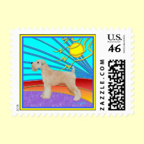 Dog Stamps - Wheaten Terrier: "Our Boy" Postage stamps