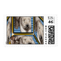 Dog Stamps - Wheaten Terrier Postage by dogart Dog Stamps - Wheaten Terrier Postage