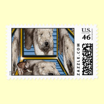 Dog Stamps - Wheaten Terrier Postage