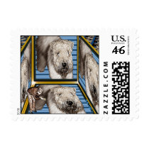 Dog Stamps - Wheaten Terrier Stamp by dogart Dog Stamps - Wheaten Terrier Stamp