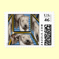 Dog Stamps - Wheaten Terrier Stamp