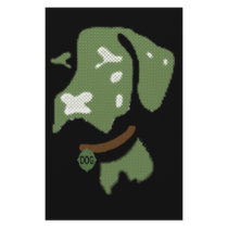 Dog stationery by GrungeFactory Dog stationery