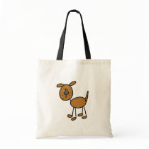 Dog Stick Figure Bag
