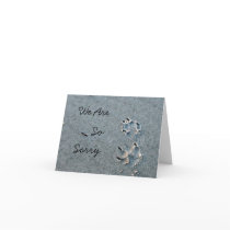 Dog Sympathy Greeting Cards