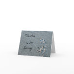 Dog Sympathy cards
