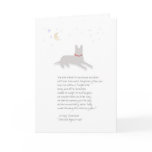 Dog Sympathy - German Shepherd - with Poem cards