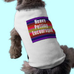 Dog T-Shirt: Heavy Petting Encouraged pet clothing