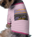 DOG T-SHIRT - I LOVE WATER / LET'S GO GREEN! pet clothing