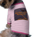 DOG T-SHIRT - SEE YOU LATER ALLIGATOR pet clothing
