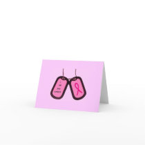 Dog Tag Card
