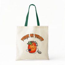 Dog Tag Halloween Designer Bag