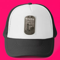 dog tag hats
