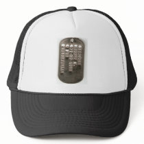 dog tag hats