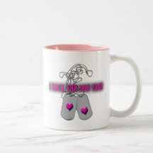 Dog Tag Mug