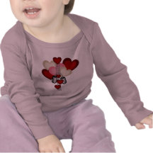 Dog Tags and Hearts T-shirt