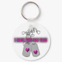 Dog Tags Keychain