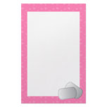 Dog Tags Love (pink) Stationery Design