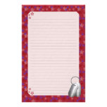 Dog Tags N Stars Customized Stationery