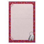Dog Tags N Stars Customized Stationery