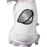 DOG TAGS TSHIRT DOGGIE TEE
