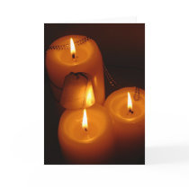 Dog tags with candles card by cubecancreations Dog tags with candles card