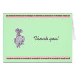 Dog Thank You Card