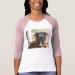 Ladies 3/4 Sleeve Raglan (Fitted)