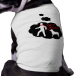 Dog Thots 'GET BUSY" Dog T Shirt