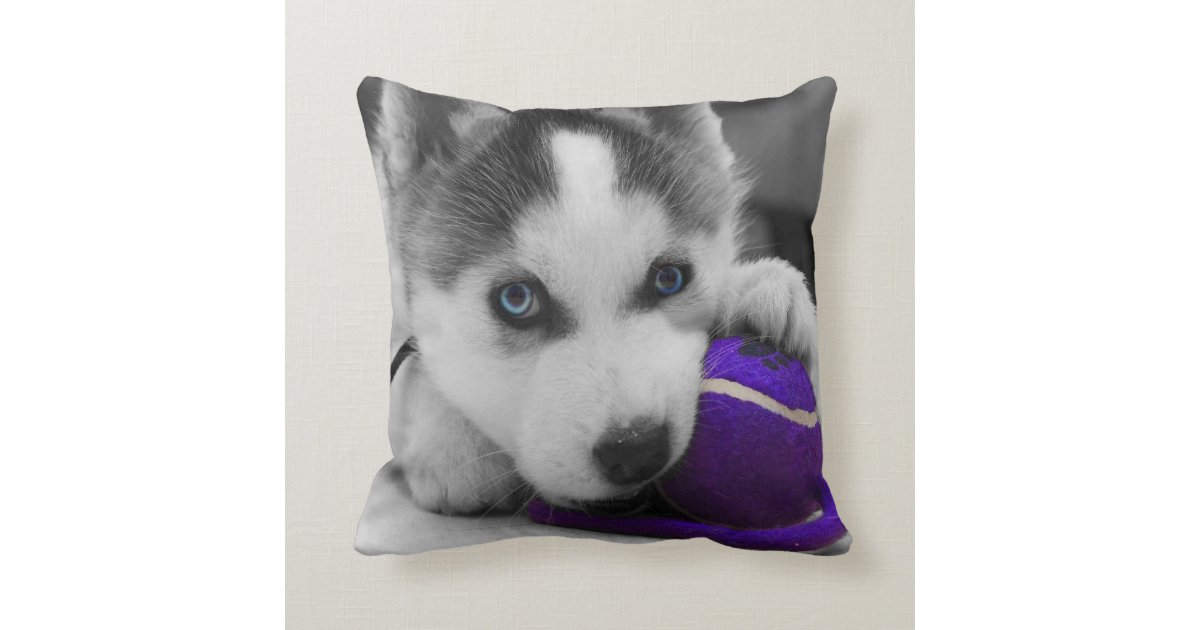 Dog Throw Pillow Zazzle