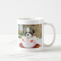 DOG tiny_dogs_in_cups Coffee Mugs