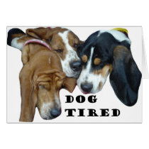 Dog Tired cards