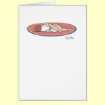 DOG TIRED cards