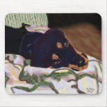 Dog Tired mousepad
