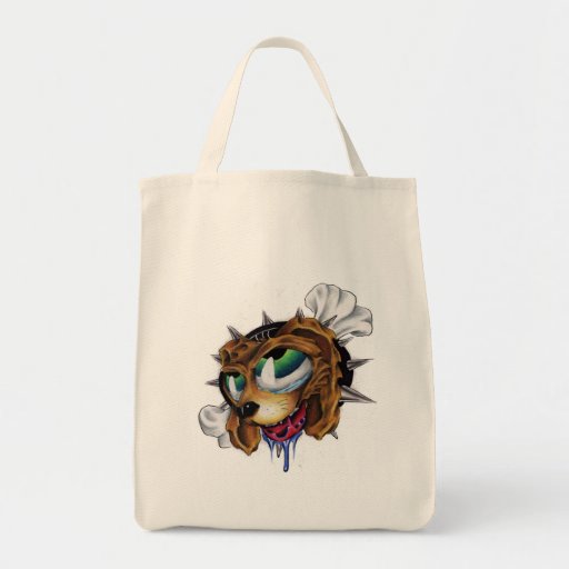 dog tote bag