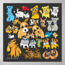 Dog Town Poster