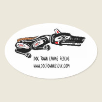 Dog Town Tribal stickers