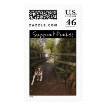 Dog Trail postage by kcparks Dog Trail postage