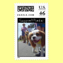 Dog Trail stamps