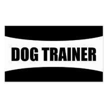 Dog Trainer Business Card