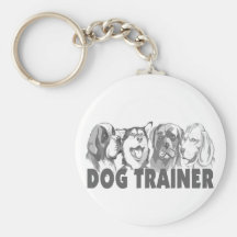 Dog Trainer Keychain