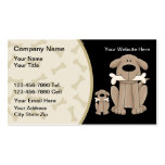 Dog Training Business Cards