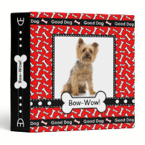 Dog Training Obedience Pet Store Custom Photo binders